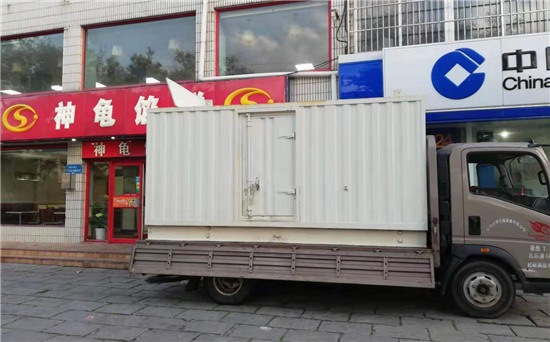 巨野发电车出租