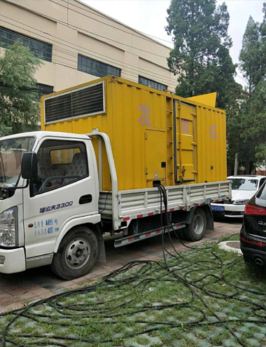 巨野发电车出租-柴油发电机组排烟系统设计要求及其考虑因素