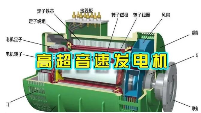 巨野颠覆你对发电方式的认知！中国革命性发电机公开揭秘 
