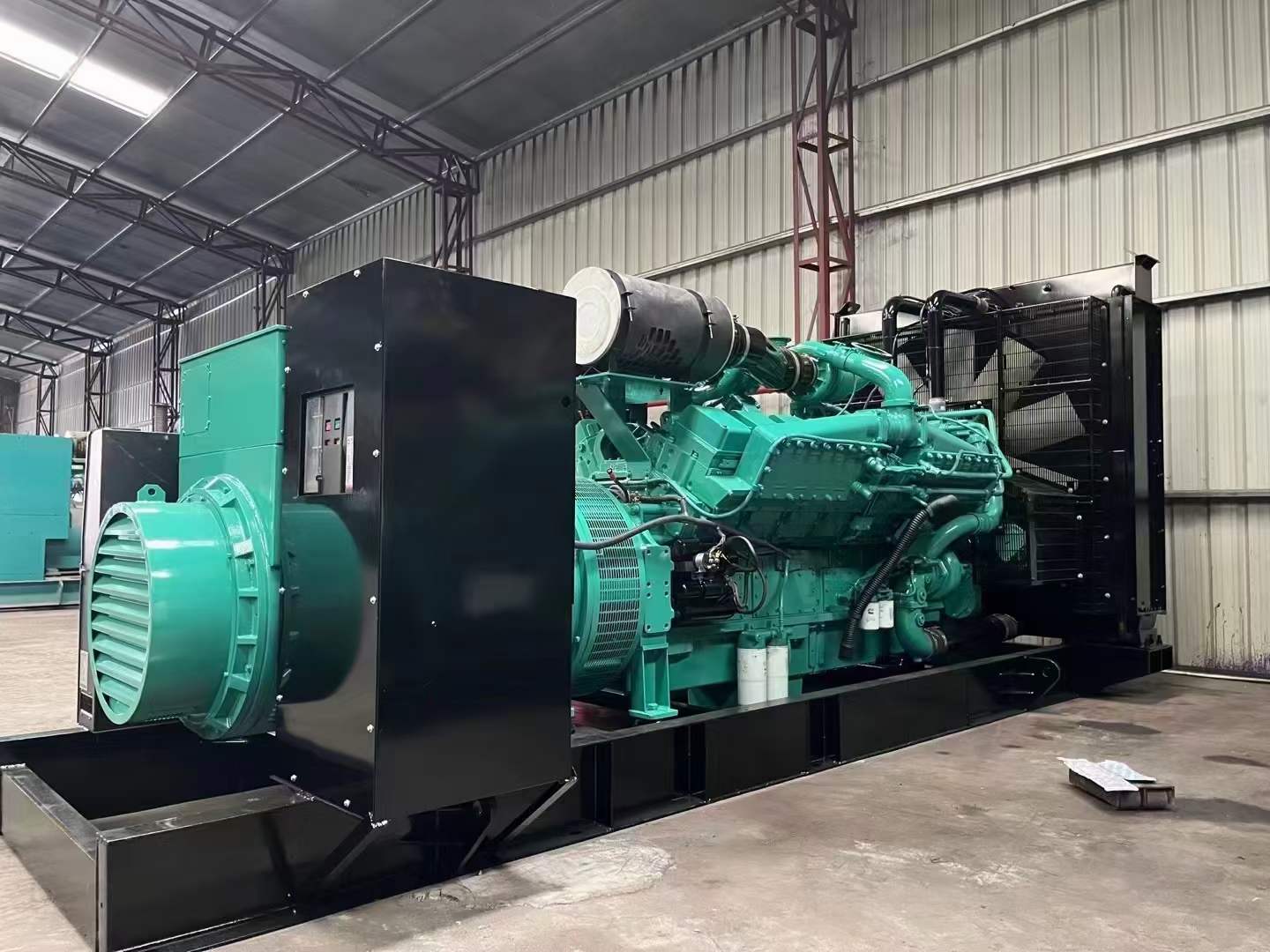 巨野如何降低 800kW 柴油发电机输出电流的波动？
