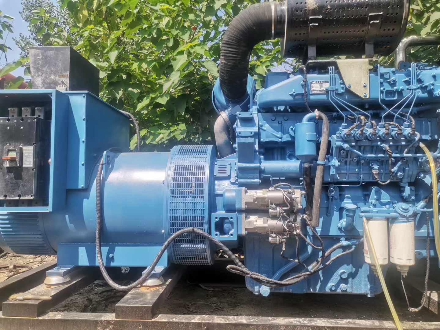 巨野详细说明降低 800kW 柴油发电机输出电流波动的方法