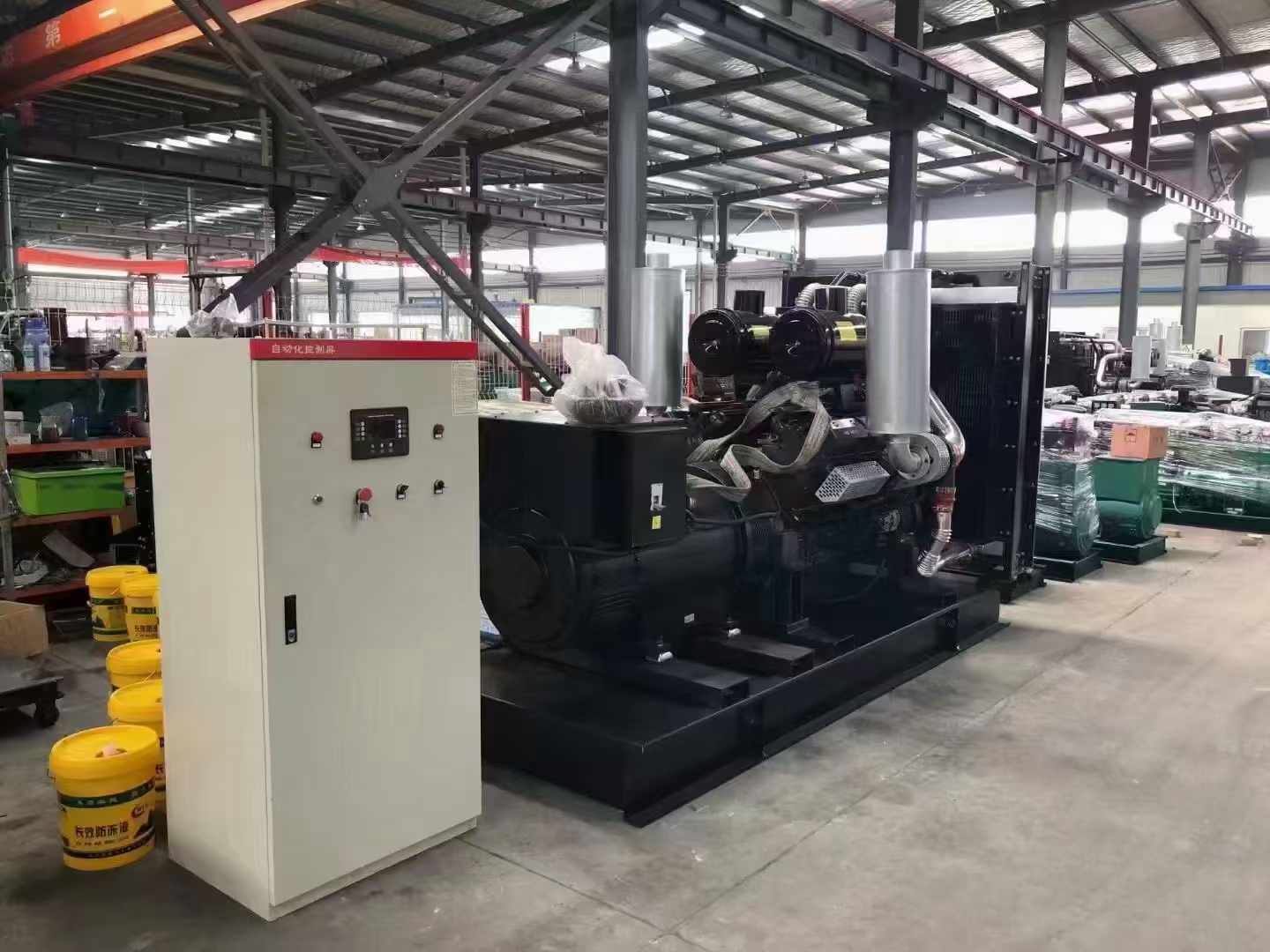 巨野柴油发电机组基本介绍