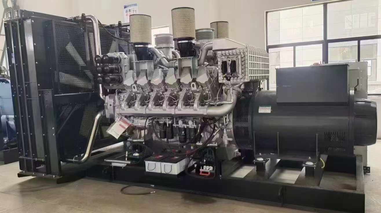 巨野800KW柴油发电机组可以带动多少kw的设备？