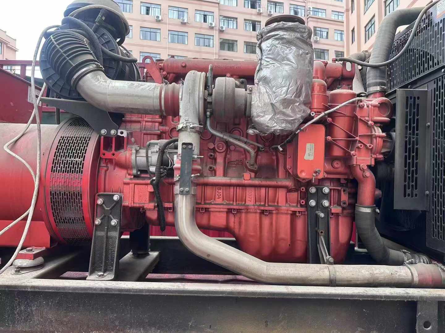 巨野如何选择适合 600kW 柴油发电机组的过载保护器？